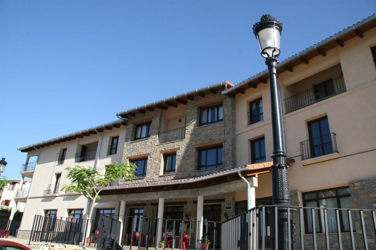 Hotel Casa Tejedor Las Almunias ภายนอก รูปภาพ