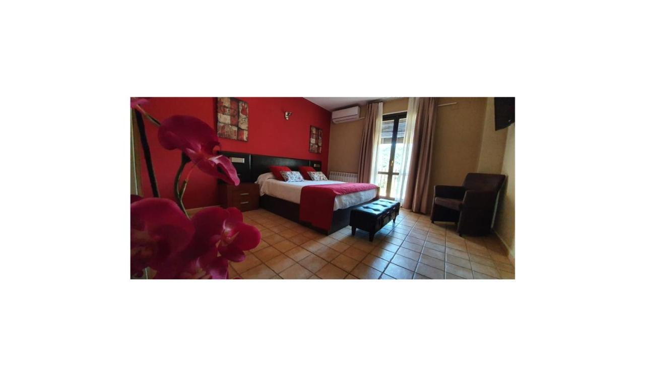 Hotel Casa Tejedor Las Almunias ภายนอก รูปภาพ