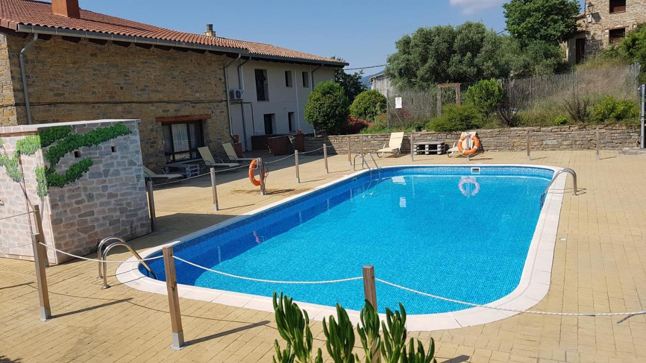 Hotel Casa Tejedor Las Almunias ภายนอก รูปภาพ