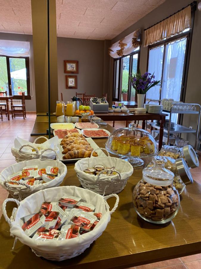 Hotel Casa Tejedor Las Almunias ภายนอก รูปภาพ