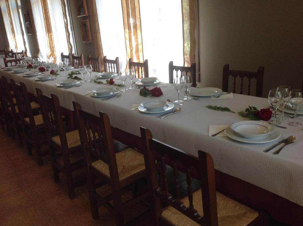 Hotel Casa Tejedor Las Almunias ภายนอก รูปภาพ